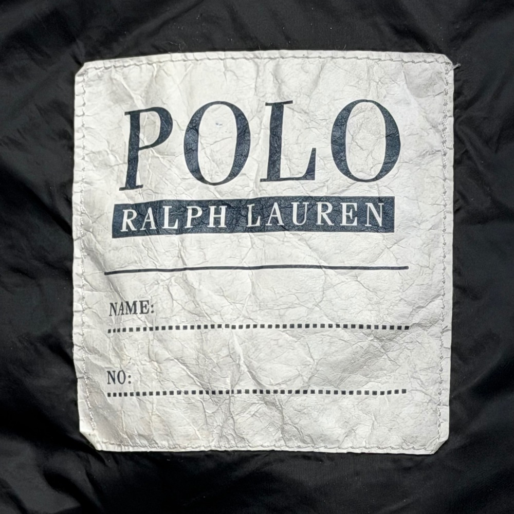 Polo Ralph Lauren Kids Size 7 Metallic Silver Hooded Puffer Jacket Winter Coat - Picture 2 of 16